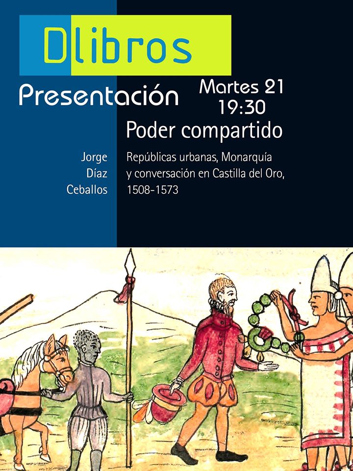 Presentación del libro 'Poder compartido' de Jorge Díaz Ceballos