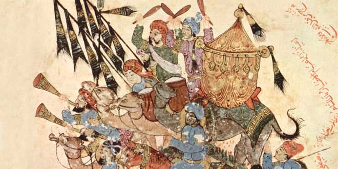 Presentación del libro 'Espada, hambre y cautiverio. La conquista islámica de Spania'. 504