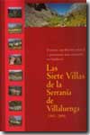 Las siete villas de la serranía de Villaluenga, 1502-2002