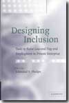 Designing inclusion. 9780521816953