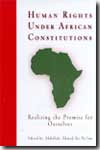 Human rights under African constitutions. 9780812236774