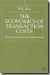 The economics of transaction costs