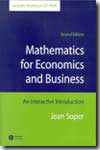 Mathematics for economics and business. 9781405111270