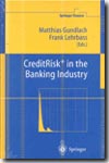 CreditRisk+ in the banking industry. 9783540207382