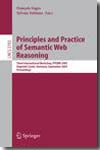 Principles and practice of semantic web reasoning