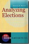 Analyzing elections