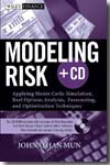 Modeling risk. 9780471789000