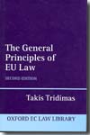 The general principles of the EC Law. 9780199258062
