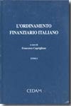 L'ordinamento finanziario italiano