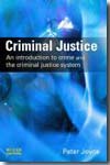 Criminal justice. 9781843921820