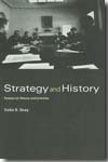 Strategy and history