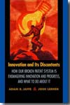 Innovation and its discontents. 9780691127941