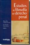 Estudios de filosofía del Derecho penal. 9789587101720