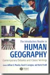 The introductory reader in human geography