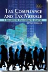 Tax compliance and tax morale