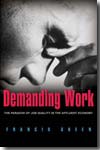 Demanding work