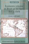 Economía colonial en Brasil en los siglos XVI y XVII