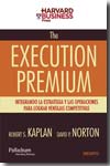 The execution premium. 9788423426805