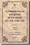 Autobiografías de asturianos de los siglos XVI, XVII, XVIII y XIX. Vol. 4: O-P-Q-R