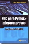 PGC para PYMES y microempresas