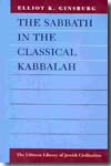 The Sabbath in classical Kabbalah