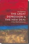 The Great Depression and the New Deal. 9780195326345