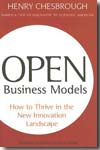 Open business models