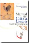 Manual de crítica literaria contemporánea