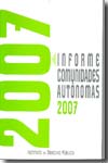 Informe comunidades autónomas 2007
