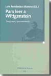Para leer a Wittgenstein