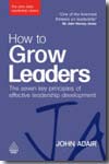 How to grow leaders