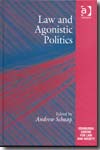Law and agonistic politics
