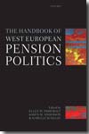 The handbook of West European pension politics