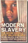 Modern slavery. 9781851686414