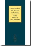 Competition Law and policy in Latin America. 9781841138824