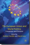 The European Union and world politics