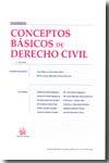 Conceptos básicos de Derecho civil. 9788498765755