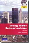 Strategy and the business landscape. 9780132457200