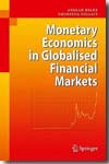 Monetary economics in globalised financial markets