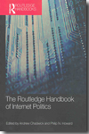 The Routledge Handbook of Internet Politics. 9780415780582