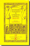 Diccionario filológico de Literatura Española