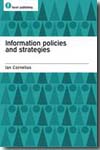 Information policies and strategies