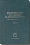 Estudios jurídicos del profesor Dr. Diego Espín Cánovas. 9788496782105