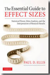 The essential guide to effect sizes