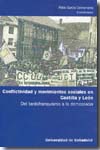Conflictividad y movimientos sociales en Castilla y León. 9788484485513