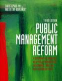 Public management reform. 9780199595099