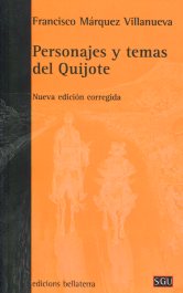 Personajes y temas del Quijote. 9788472905443