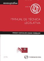 Manual de técnica legislativa