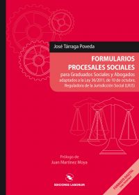 Formularios procesales sociales para graduados sociales y abogados. 9788492602421
