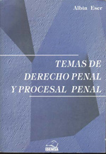 Temas de Derecho penal y procesal penal. 100357684